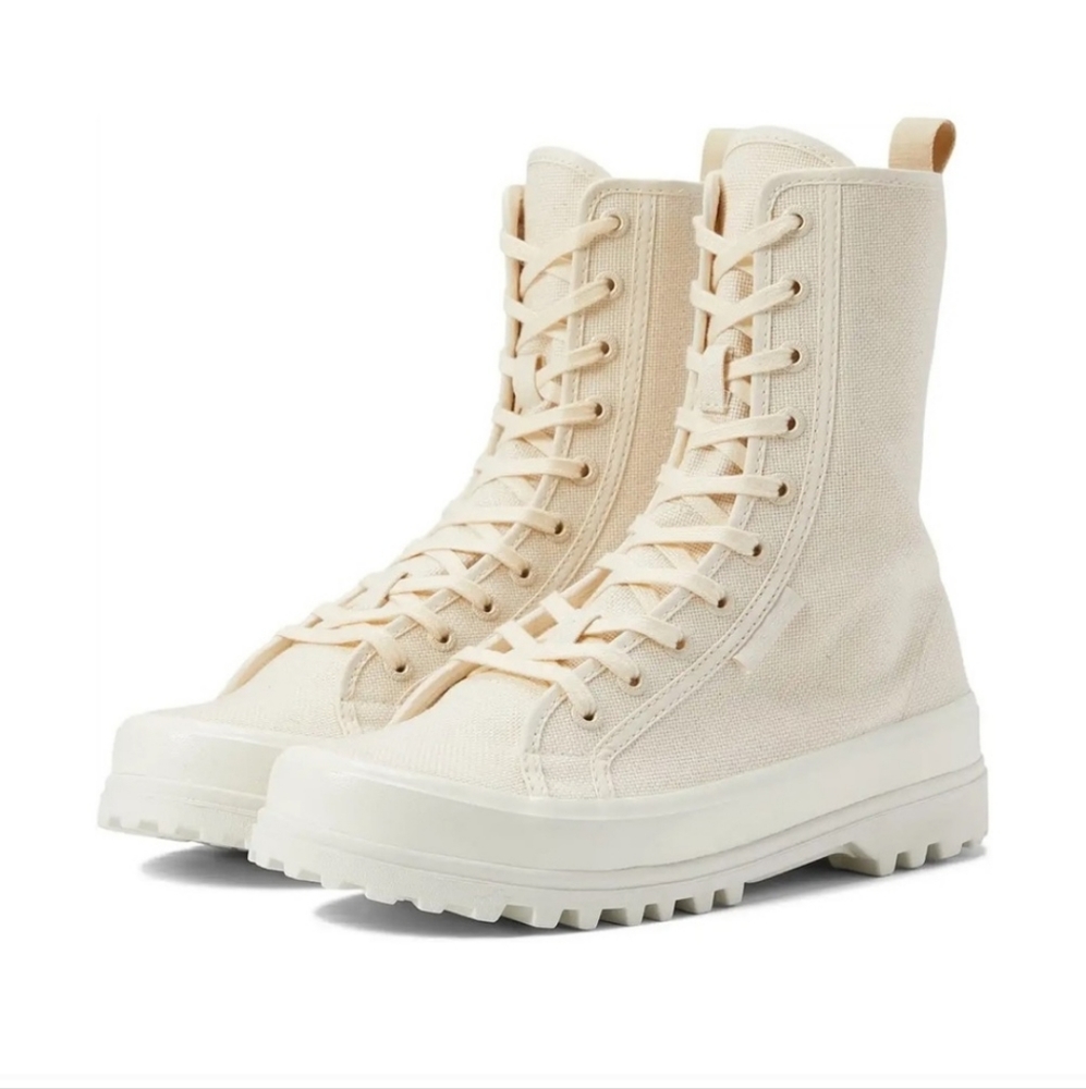 Superga Canvas Motto Boots